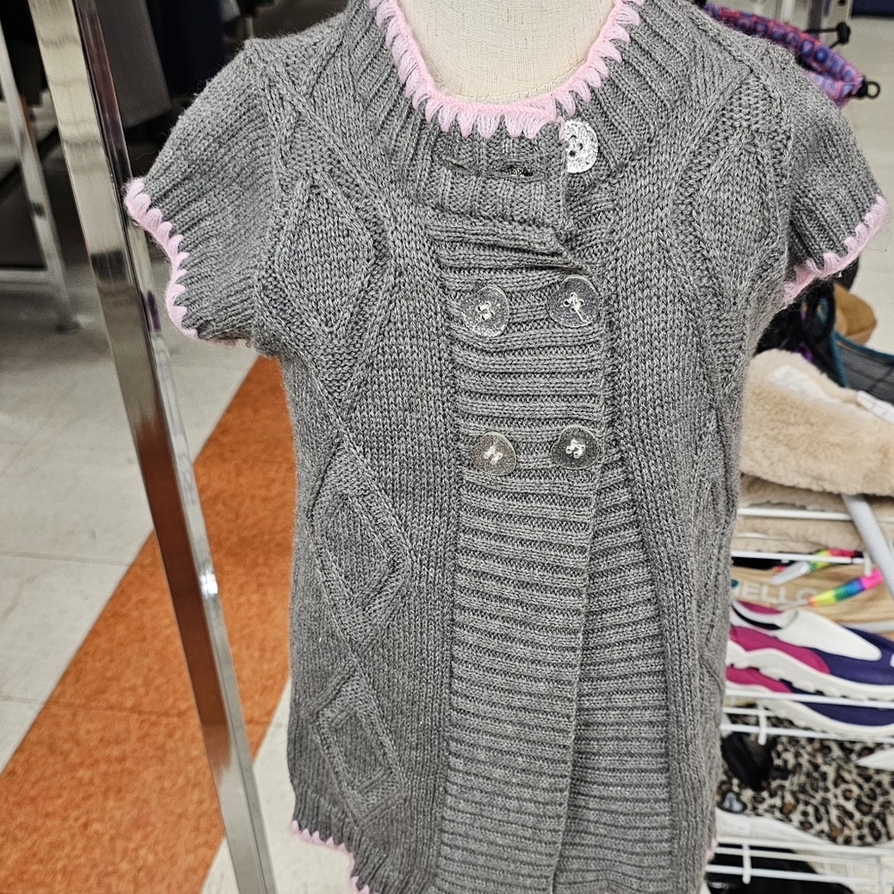 LITTLE LASS SIZE 4T GIRLS SWEATER